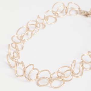 Jewellery 1: Orden Choker Necklace - Gold or Silver