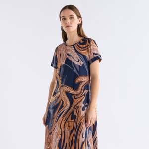 Wear: Haki Dress - Brandr Print
