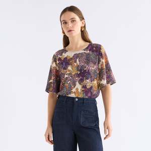 Wear: Aube Top - Lantis Print
