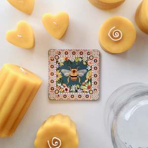 Decorate Your Home: Beeswax Candles