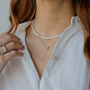 Jewellery 1: Pretty In Pearls Necklace