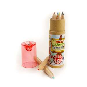 Play: Mini Colouring Pencils
