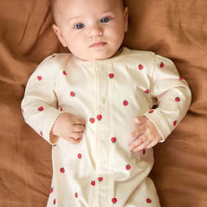 Baby 1: Lucy Suit - Raspberry