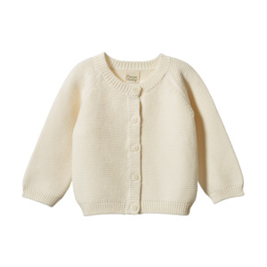 Baby 1: Pepi Cardigan - Natural