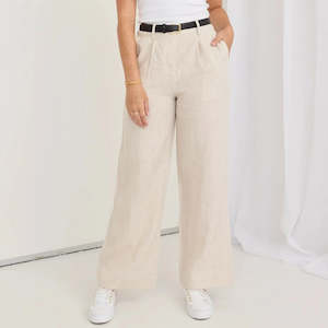 Sale: Island Linen Pant - Natural