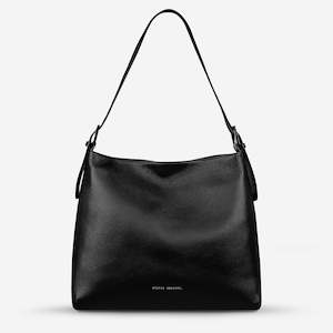 Status Anxiety: Forget About It Bag -Black