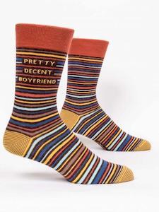 Pretty Decent Boyfriend - Men's Socks