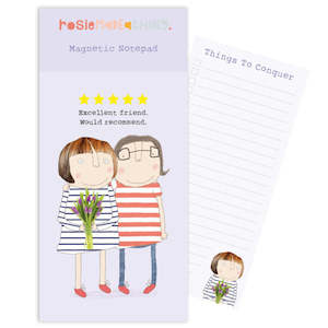 Decorate Your Home: Magnetic Notepad - Five Star Friend