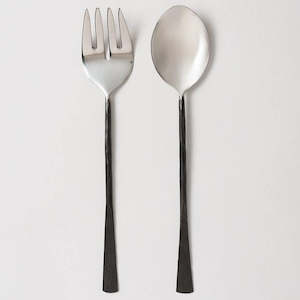 Handforged Salad Servers