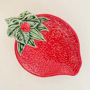 Decorate Your Home: Strawberries Olive Dish