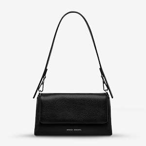 Handbags: Zenith - Black