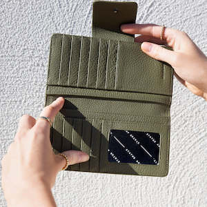 Wallets: Ruins Wallet + Colours