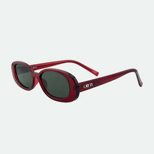 Sunnies: Gina Cherry/Green Sunglasses