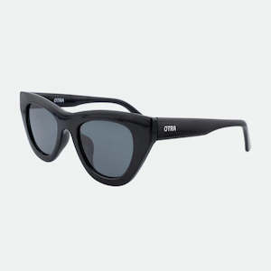 Kinni Sunglasses - Black/Smoke