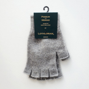 Hats: Possum and Merino Openfinger Glove - Medium