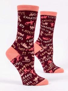 Socks: Cats - Crew Socks
