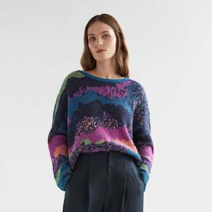 Sprache Sweater - Multi Jacquard