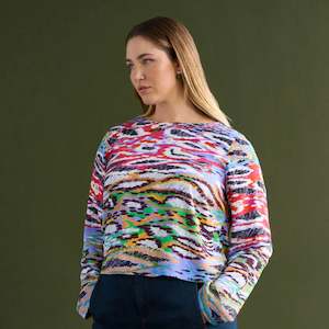 Dega Top - Serp Print