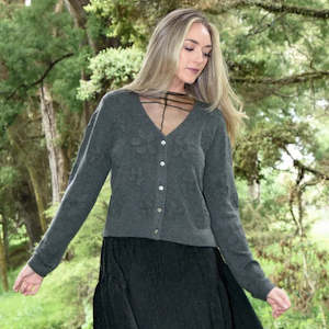 Wear: Cardi Game Cardigan - Grey