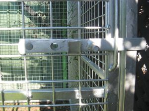 Enclosure Door Panel Ruby Stay Home