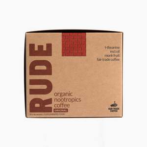 All: Fair Trade & Organic Nootropic Coffee
