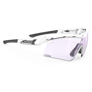 Tralyx+ - White Gloss / ImpactX® Photochromic 2 Laser Purple - Rudy Project New Zealand