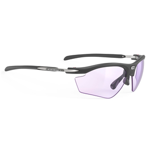 Products: RYDON GOLF - Black Matte / ImpactX® Photochromic 2 Laser Purple - Rudy Project New Zealand