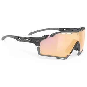 Products: CUTLINE - Black Gloss / RP Optics Multilaser Gold - Rudy Project New Zealand