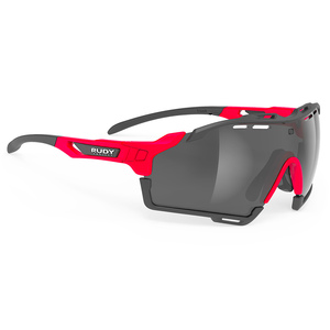 Products: CUTLINE - Fire Red Matte / RP Optics Smoke Black - Rudy Project New Zealand