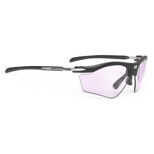 Products: RYDON SLIM GOLF - Black Matte / ImpactX® Photochromic 2 Laser Purple - Rudy Project New Zealand