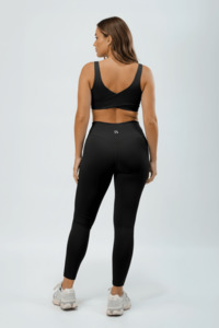Bottoms: Leggings . BLACK
