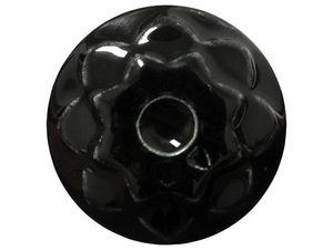 Amaco Celadon Midfire Brushable Glaze C-1 Obsidian - RUFFSHUFFLER