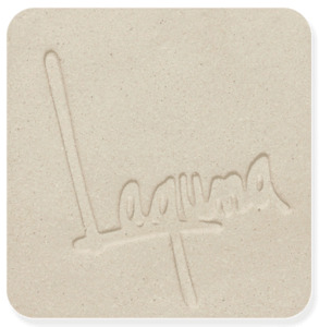 Products: Laguna Half & Half Cone 5 White Clay 11.3kg - RUFFSHUFFLER