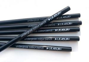 Leadur Underglaze Pencil Black 900C-1300C) - RUFFSHUFFLER