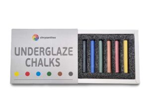 Underglaze Chalk Pack 1 Set of 6 - RUFFSHUFFLER