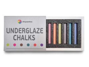 Products: Underglaze Chalk Pack 2 Set of 6 - RUFFSHUFFLER
