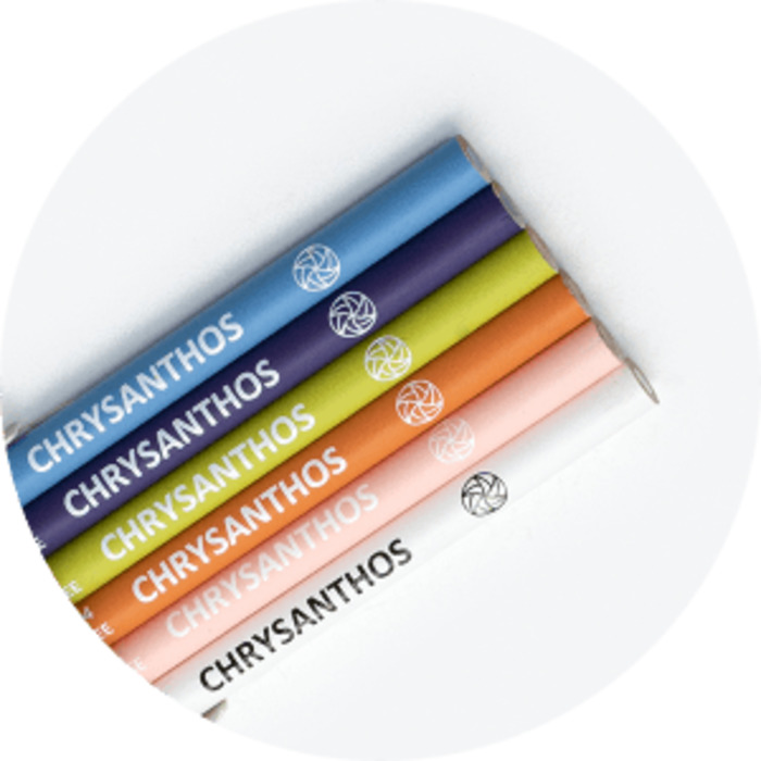 Products: Underglaze Pencils Pack 2 Set of 6 - RUFFSHUFFLER