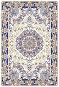 Anahita Collection Rug -  Imperial Grace in Beige