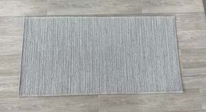 Plain: High Line Flatweave Pure Wool Rug Size: 0.80 x 1.50meter