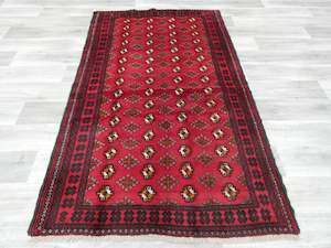 Persian Hand Knotted Baluchi Rug Size: 217 x 136cm