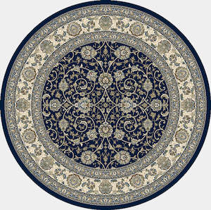 Traditional Design Da Vinci Round Rug Size: 240 x 240cm