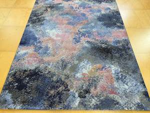 Abstract Design Argentum Rug Size: 160 x 230cm