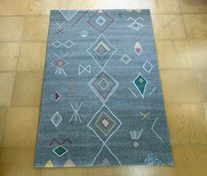 Contemporary Design Infinity Rug (32151-7374) Size: 160 x 230cm