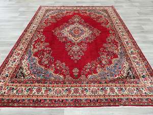Persian Hand Knotted Hamedan Rug Size: 332 x 270cm