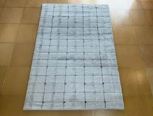 Natural Tones: Luxurious Textured Modern Design Masai Rug Size: 160 x 230cm