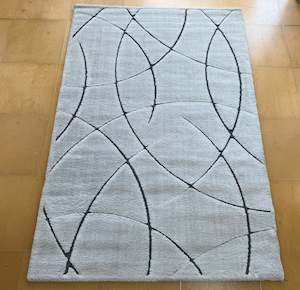 Luxurious Textured Modern Design Masai Rug (14030-6181) Size: 160 x 230cm