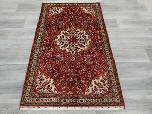 Persian Hand Knotted Hossein Abad Rug Size: 172 x 108cm
