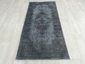Luxury Designer Vintage Style Rug Runner Size: 100 x 200cm
