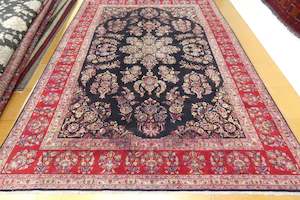 Persian Hand Knotted Kashan Oversized Rug Size: 435 x 310cm