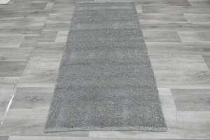 Cool Tones: Luxurious Handcrafted Wellness Wool Rug (1433) – Size: 90 x 180cm